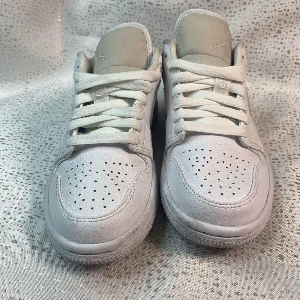 Nike Air Jordan Low Top 'Triple White US 5